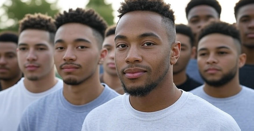 Low Taper Fade Haircut 1 Low Taper Fade Haircut
